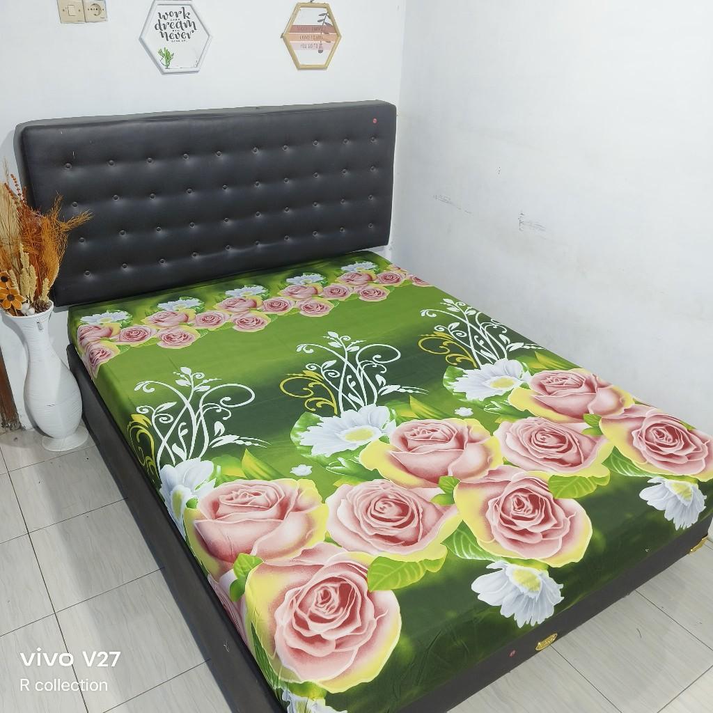 PROMO!!!! sprei 100rb dapet 3pcs Katun Bisa Dicuci