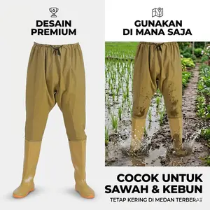 SEPATU BOOT PETANI SAWAH PANJANG Sepatu Boots Boot But Karet Pria PERTANIAN TANI TERNAK ANTI KEONG KEBUN NELAYAN MANCING MULTIFUNGSI