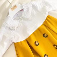 Gambar BACHU Setelan Baju Muslim Gamis anak perempuan dengan Jilbab dari Bachu Baby & Kids Kab. Tangerang 2 Tokopedia