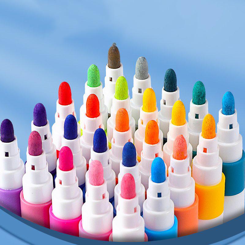 Hộp Màu Acrylic Marker 60 Màu - Hộp Bút Màu Acrylic Cao Cấp Cho Bé Tập Tô - Đồ Chơi, Toy 2