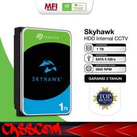Gambar Seagate SkyHawk Harddisk Surveillance CCTV 1TB SATA dari CassCom Kota Administrasi Jakarta Selatan 1 Tokopedia