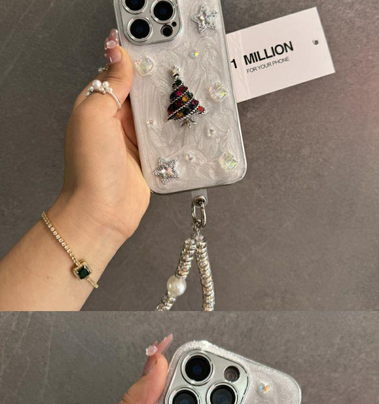 Product Introduction of Ốp Điện Thoại Hình Cây Thông Noel, Thiết Kế XINGX Ba Chiều, Thích Hợp Cho iPhone 16, Apple 15promax, 14pro Mới, 13 Nữ, 12pro, 11promax, Ốp Bảo Vệ 10