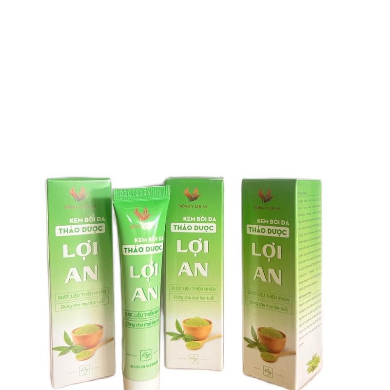 (TẶNG QUÀ) Bộ 3 Tinh dầu, kem bôi,thảo dược tắm gội (200ml) Lợi An Cho Bé 6