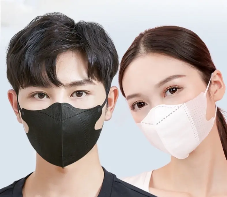 ผ้าปิดปาก 3D ผู้ใหญ่ (1 ซอง 10 ชิ้น) สุ่มแบบซอง