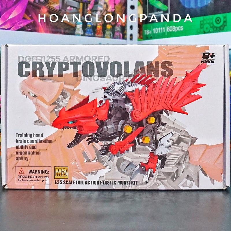 [Zoids] Lắp ghép mô hình thú vương đại chiến | Zoids | Cenzelong | Cryptovolans 5703