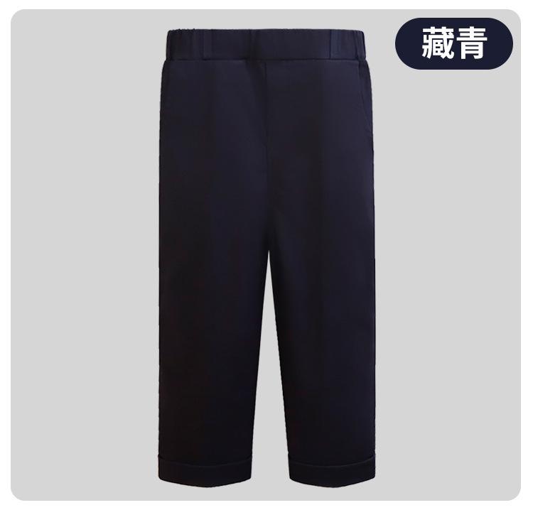 Product Introduction of กางเกงชุดเด็ก, กางเกงสูทสีทึบ, สำหรับเด็กชาย, นักเรียนชั้นประถมศึกษา, ชุดการแสดง, กางเกงขายาวลำลองฤดูใบไม้ผลิและฤดูใบไม้ร่วง 18