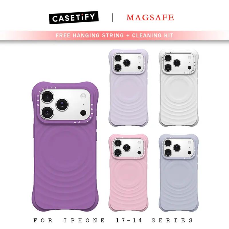 CASETIFY Doraemon Magnetic Phone Case for iPhone 17 Pro Max 17 Air