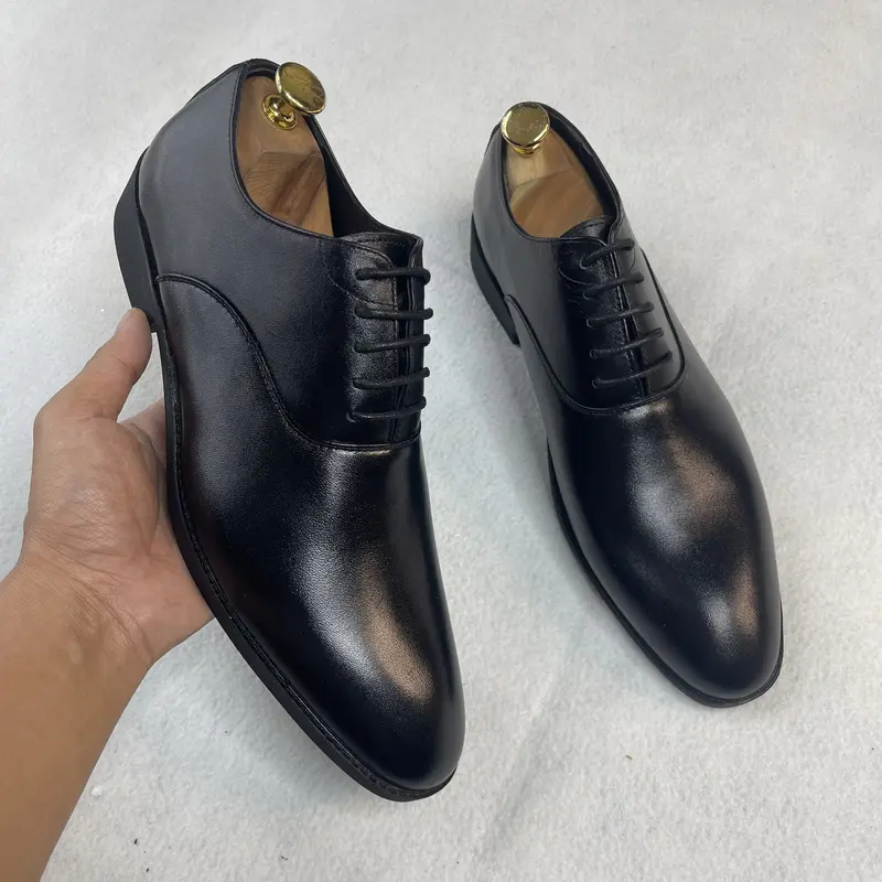 Giày nam G08  da bò  nguyên tấm giày  tây 0