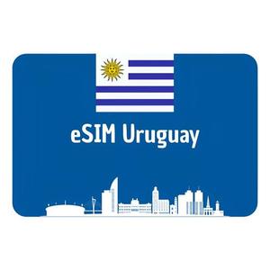 Social Buzz Esim Internet Datos | Uruguay