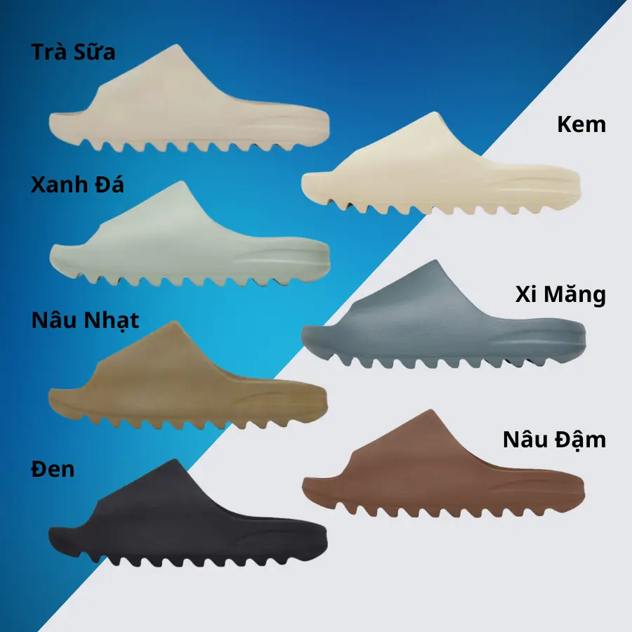 Dép bánh mì đế cao 4cm , dép yz hottrend đủ size nam nữ