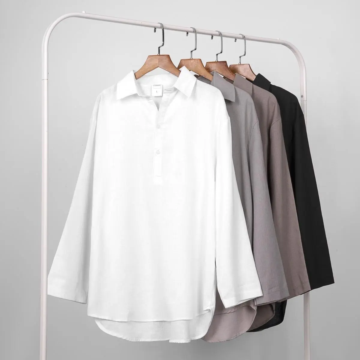 Áo sơ mi nam chất đũi mềm mịn, thoáng mát, sang trọng dễ phối đồ, phong cách Hàn Quốc Menswear Dài Tay
