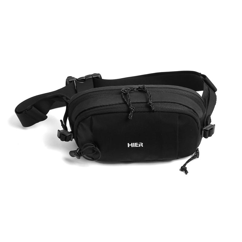 Túi Đeo Bụng Chạy Bộ Utility Hier Running Belt Bag Đựng Bình Nước Điện Thoại Chống Nước