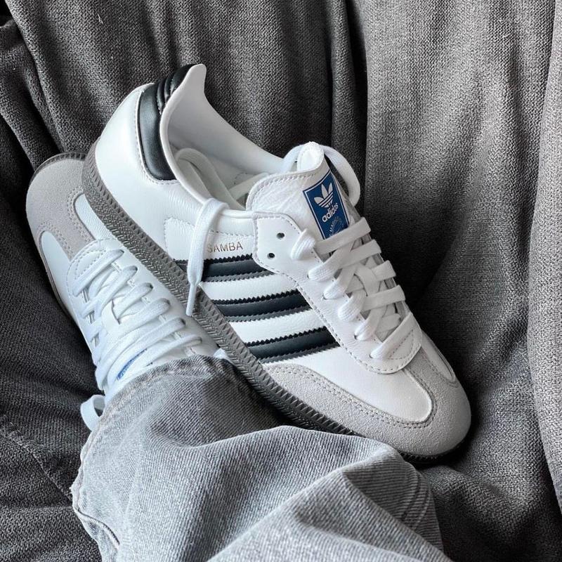 Giày Adidas samba og Chính Hãng, 100% Thật, Thoải Mái, Thời Trang, Phong Cách Cảng, Giày 3