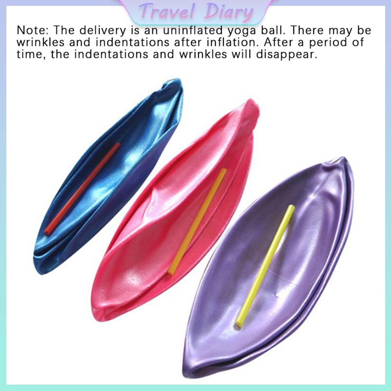Product Introduction of 25CM Anti-pressure Explosion-proof Diameter Yoga Practice Gymnastics Pilates Yoga Balance Ball Gym Home Training Yoga Ball 20