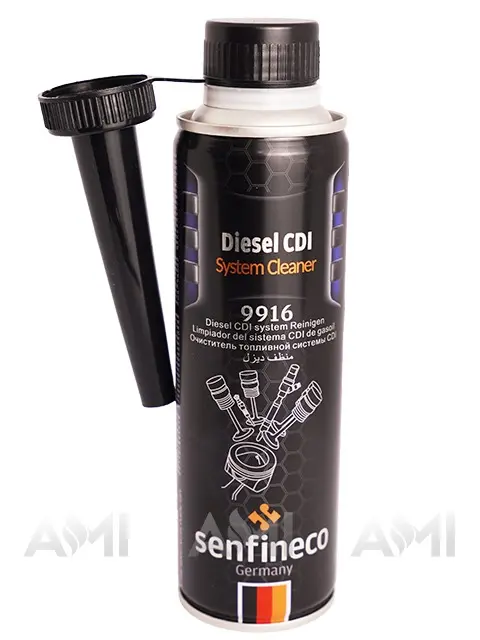 Senfineco 9916 Phụ gia vệ sinh hệ thống nhiên liệu cao cấp cho ô tô máy Dầu (300ml) 4