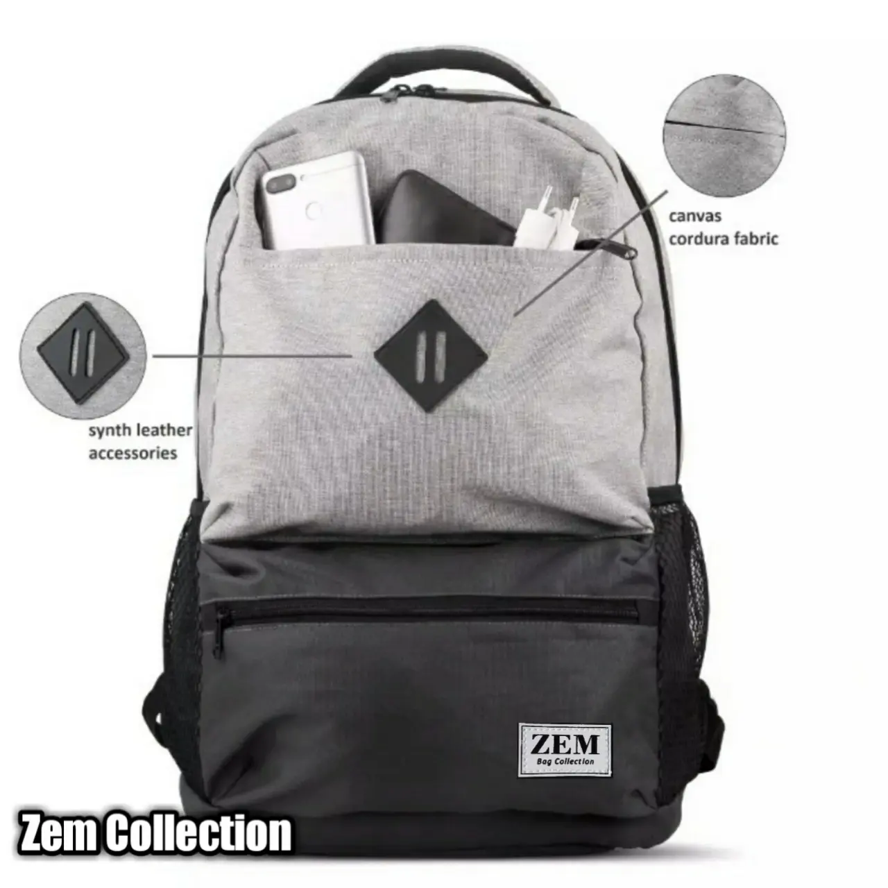 Tas Ransel Distro JHG6H Casual pria Wanita / Tas Backpack Sekolah, Kuliah, Kerja Distro jansport id