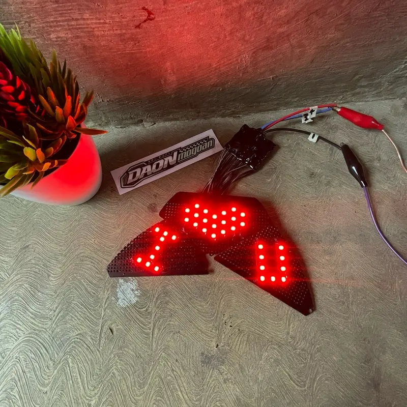 Stoplamp running 10 mode vario 125 old vario 125 kzr bohlam pnp setting otomatis 2