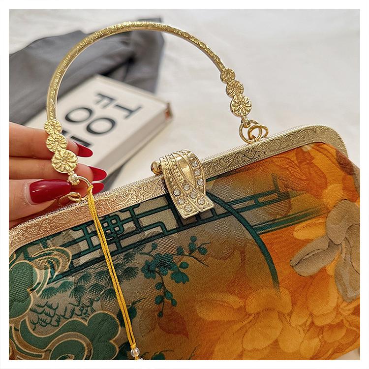 Product Introduction of Túi Đeo Chéo Nữ, In Hình Hợp Xu hướng Thiết Kế Sang Trọng, Túi Xách, Cho Bé Gái, Túi Đựng Đồ, Túi Trang Điểm 15