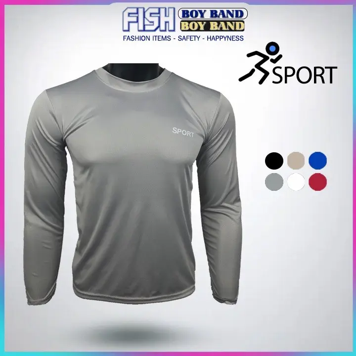 combo 3 áo- combo 5 áo thun giữ nhiệt nam Menswear Cổ Tròn 3