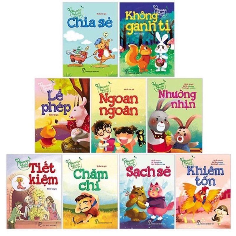 Sách - Combo 9 Cuốn Gieo Mầm Tính Cách Cho Bé - Tiên Phong Books