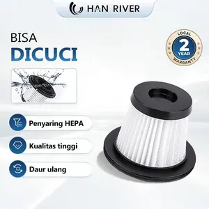 Filter hepa Vacuum HAN RIVER berbagai tipe Hepa Filter For Vacuum Cleaner