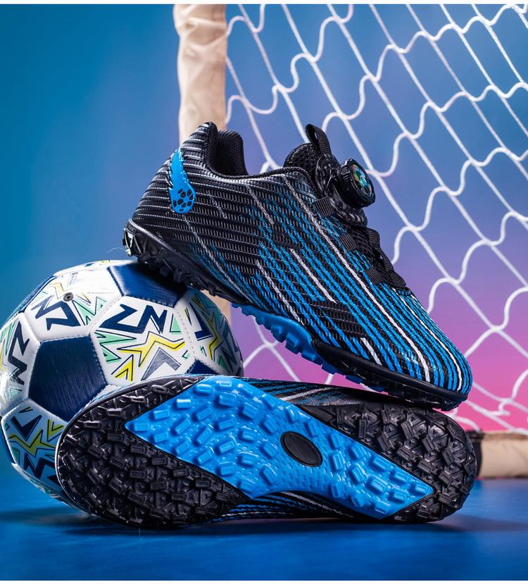 Product Introduction of JINTOHO High Quality Boys Girls Football Shoes Fashion Outdoor Kids Sport Sneakers Adult Soccer Shoes 28