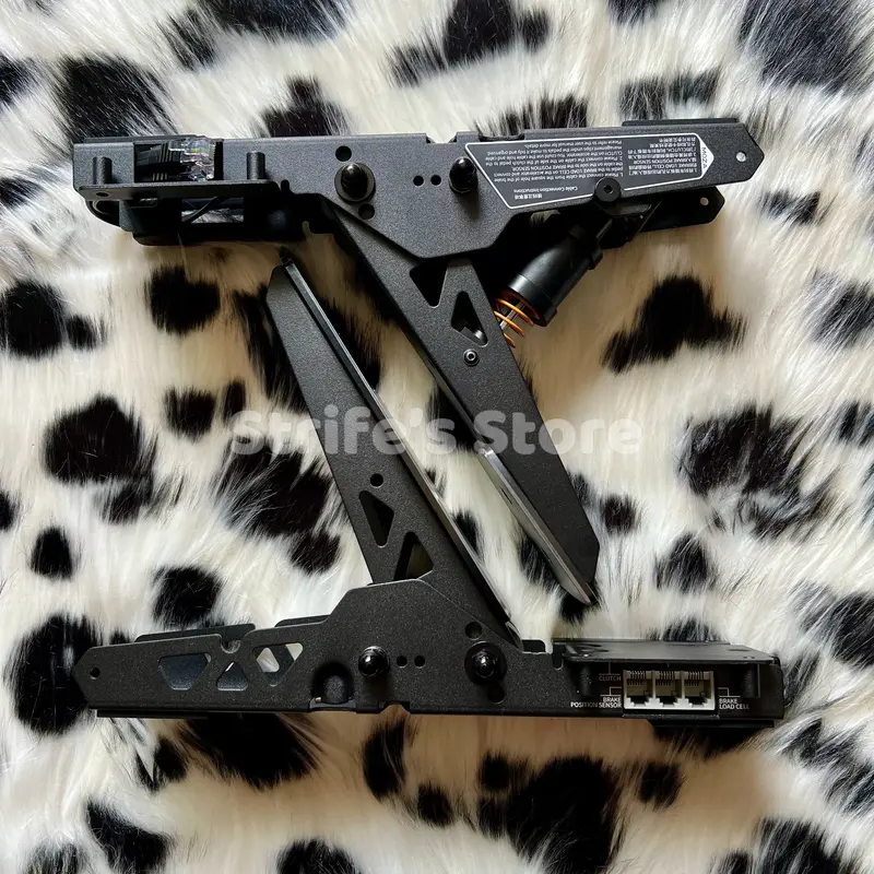Moza SR-P Racing Pedals No Clutch SRP Load Cell 4
