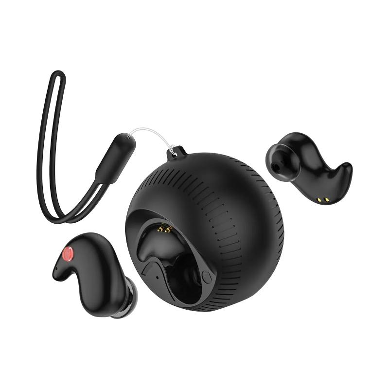 Product Introduction of 【SJADGH】 R12 tai nghe gắn tai không dây 5.3 in-tai những tai nghe nhẹ IPX5 Tai nghe thể thao không thấm nước ngủ Tai nghe với sạc trường hợp 31