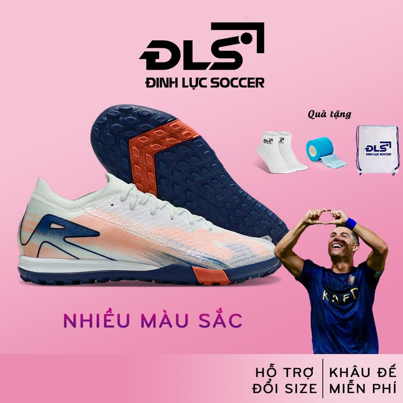 Giày Bóng Đá Mer Va Pô 16 Elite ĐINH LỰC SOCCER Nhiều Màu Sắc Cổ Lừng Đế TF, Đinh Chống Trượt