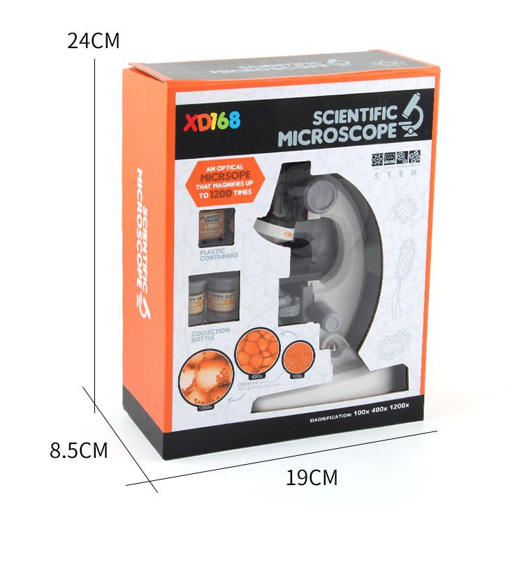 Product Introduction of Kids Microscope Toy for Elementary School Students,Children's Microscope for Science Experiments 18