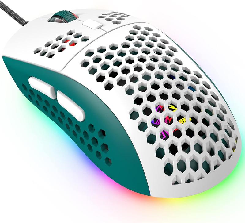 R1 Wireless Gaming Mouse,Tri-Mode Connection (2.4G/Wired/BT5.2),55g ...