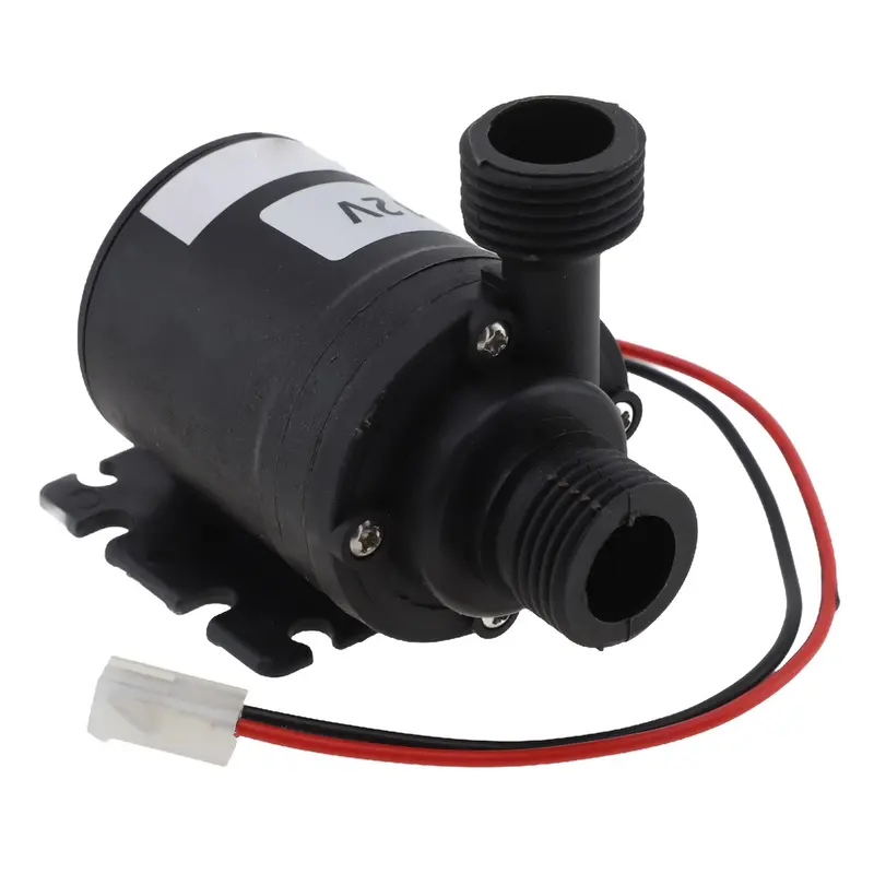 Máy bơm nước, DC12V, Không chổi than, 800L / H, Im Lặng, Bơm tuần hoàn nước chìm, Thích hợp cho công cụ 7