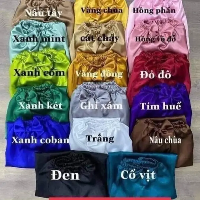 Váy quây spa nhiều màu sắc ,vải lụa cao cấp  Váy chữ A