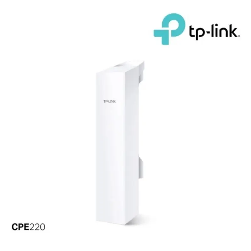 TP-LINK CPE220 2.4GHz 300Mbps 12dBi Outdoor CPE 1