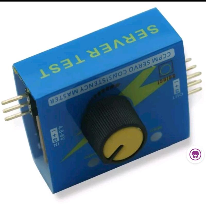 Servo Tester CCPM Checker 3CH Speed Controller Motor Test 3