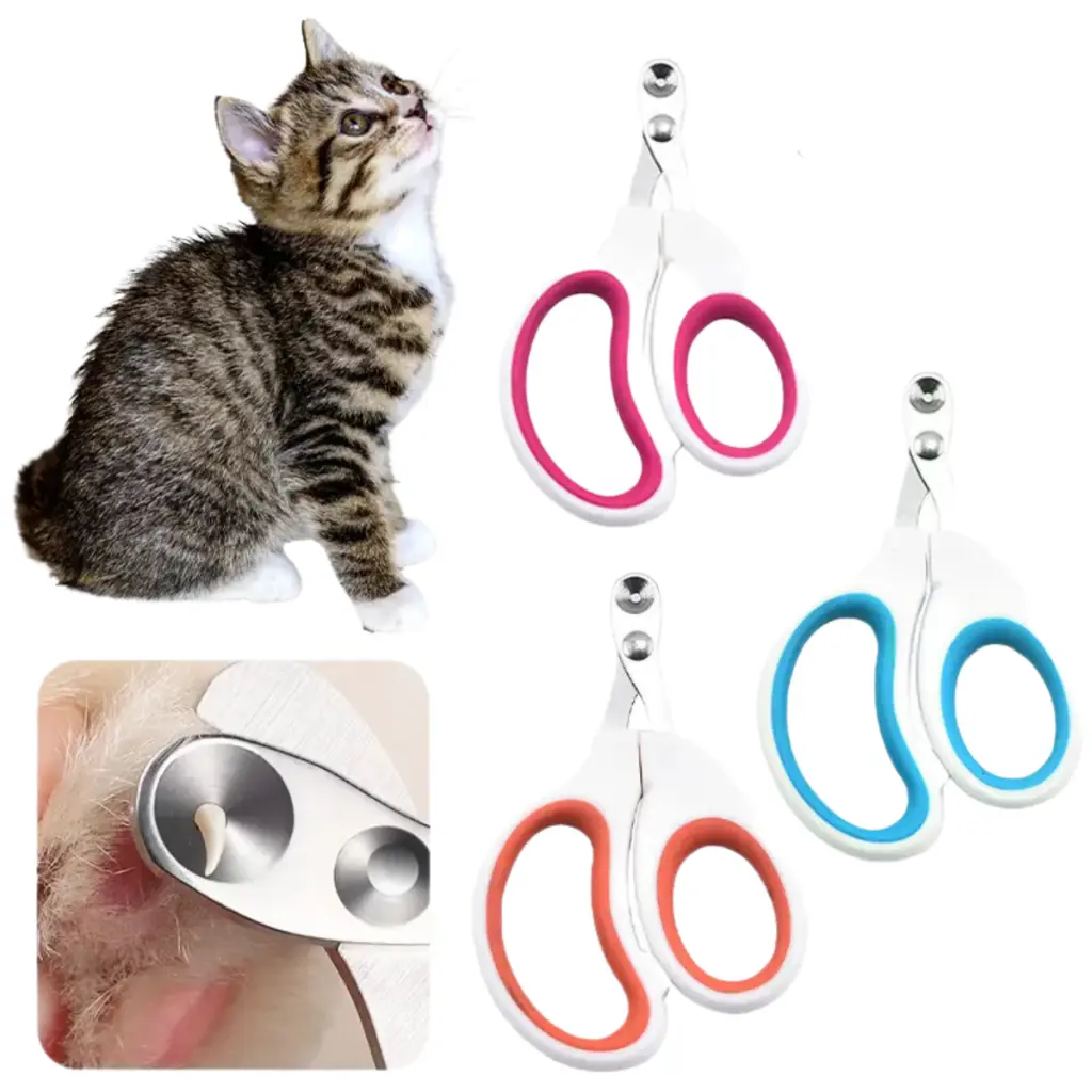 Máy cắt móng vuốt mèo, dụng cụ cắt móng vuốt mèo và mèo con chuyên nghiệp, máy cắt móng tay cho thú cưng, máy cắt tỉa, chăm sóc và chăm sóc mèo con