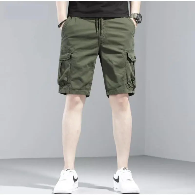 QUẦN SHORT NAM KAKI TÚI HỘP, NGỖ, LỬNG PHONG CÁCH TRẺ TRUNG NĂNG ĐỘNG DN1  Menswear