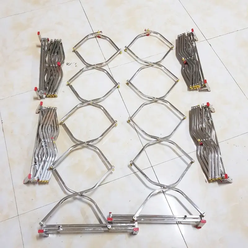 [BẢO HÀNH 1 ĐỔI 1] Khung Màn Xếp Gọn Inox Thông Minh Cho Bé Và Người Lớn Kích Thước 1,6- 2,2m Chỉ Nguyên Khung - Mai Trang Voi Kem 3