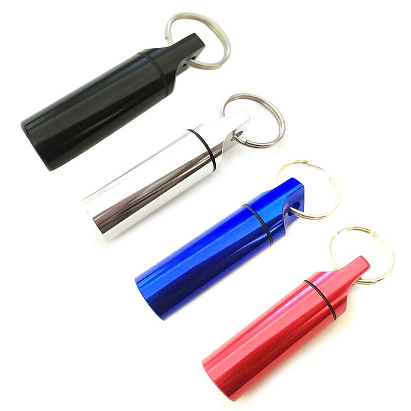 Product Introduction of Aluminum Emergency Seal Pills Box Waterproof Capsule Container Medicine Bottle 22