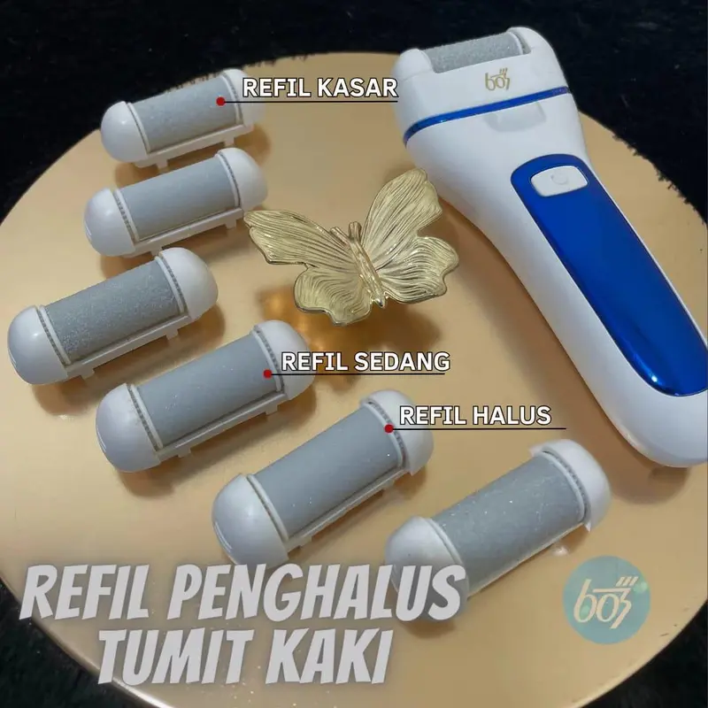 Refil penghalus tumit kaki/ Refil kapalan/ Refil penghalus tumit/REFIL KABEL KAPALAN 4