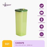 Gambar Carafe Twin Tulipware - Pink Lady dari Twin Tulipware Indonesia Kota Cimahi 1 Tokopedia