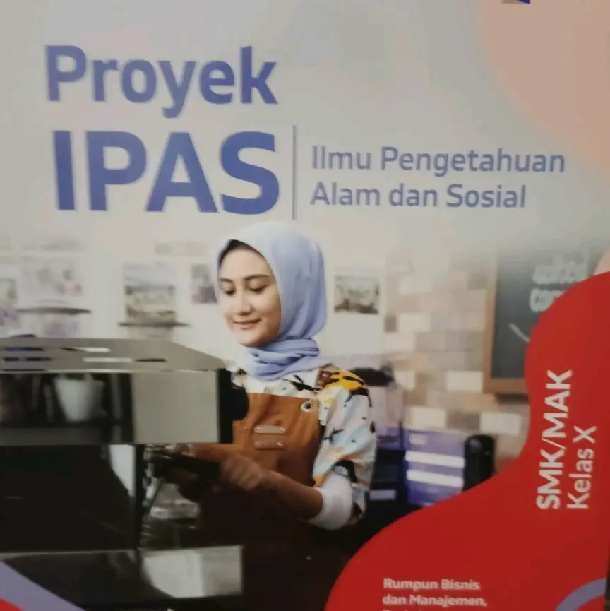 PROYEK IPAS KURMER SMK/MAK KLS X ERLANGGA ORIGINAL