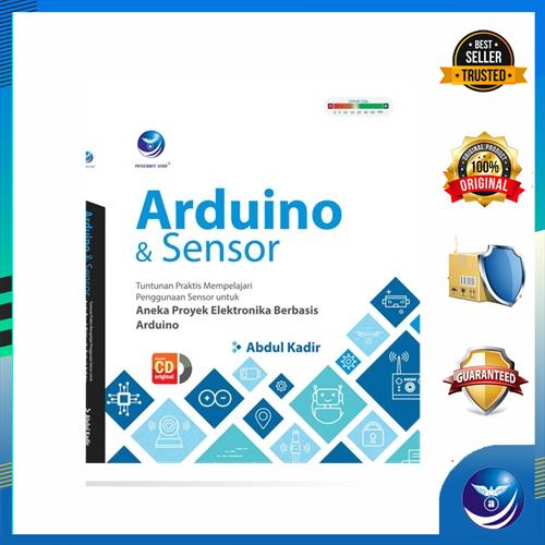 Gambar Penerbit Andi - Buku Arduino Dan Sensor, Tuntunan Praktis Mempelajari Penggunaan Sensor Berbasis Arduino - 01-27-18-00-000096, Standar dari Andi Publisher Kab. Sleman Tokopedia