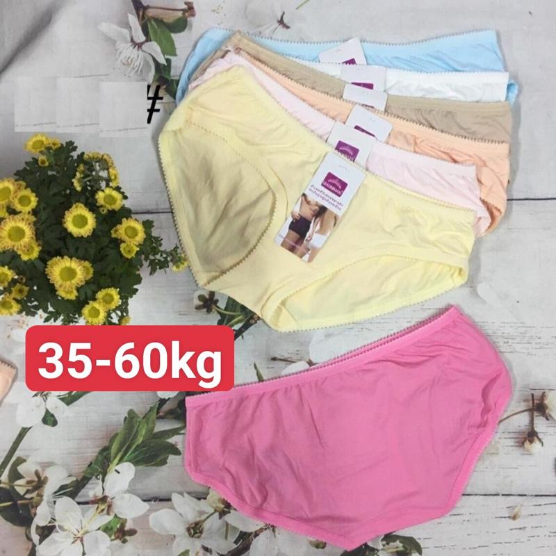Combo 10 Quần Lót Nữ Cotton Thái Siêu Mịn  Chất Liệu Thấm Hút Và Co Giãn 4 Chiều ( Hàng loại 1) Women Thun dolot  ngoc 3