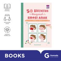 Gambar Buku 50 Aktivitas Mengasah Emosi Anak Panduan Lengkap Dan Praktis Bagi Orangtua dari Gramedia Kota Bandar Lampung 3 Tokopedia