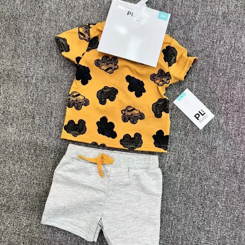 PL 4in1 Setelan Boy | PL 2in1 Setelan Baby Boy | Setelan Bayi Cowok 3