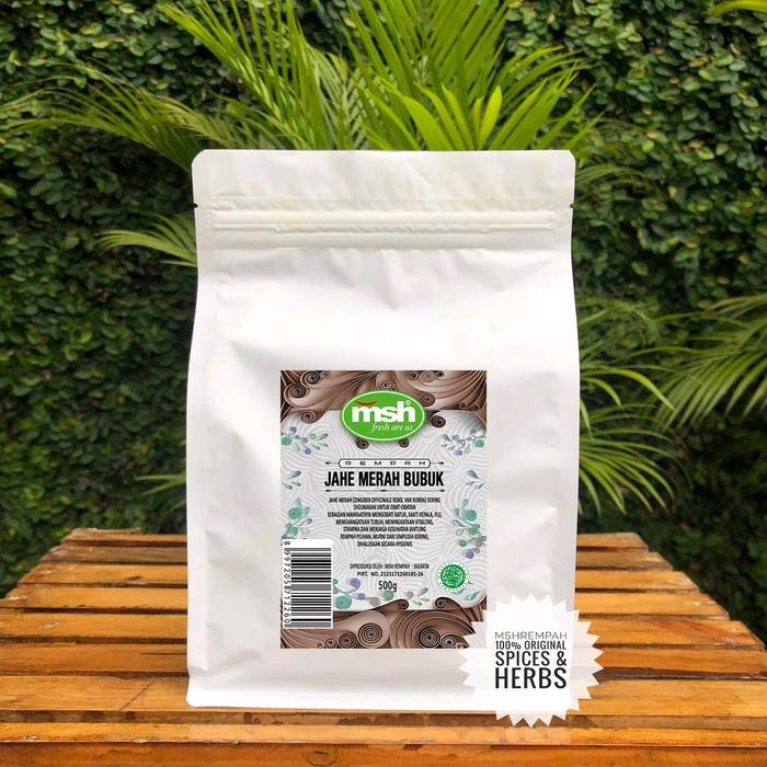 Gambar Jahe Merah Mix Brown Sugar 500gr - - dari MSH REMPAH Kota Administrasi Jakarta Selatan Tokopedia