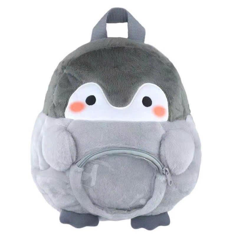 Balo mini hình chim cánh cụt dễ thương xinh xắn Đeo Vai Backpack