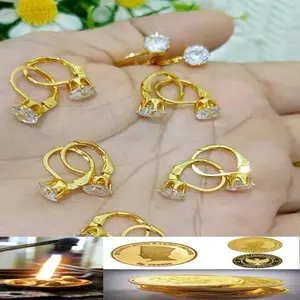 Promo Terlaris Anting koin 91 anting Desy berbahan koin 1991 anti karat ... terbaru bisa cod termurah