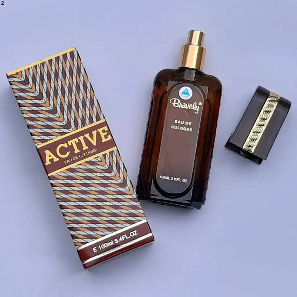 Nước hoa Active Bravely Nâu For Men Hương Thơm Lịch Lãm 100ml